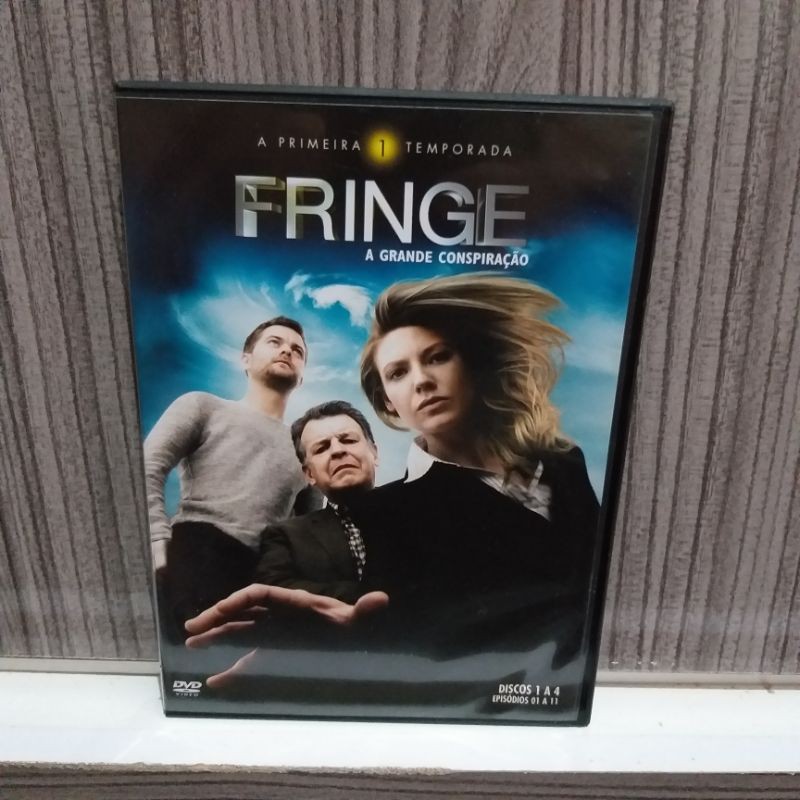 DVD FRINGE | Shopee Brasil