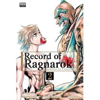 Record Of Ragnarok Vols. 1 + 2 + 3 + 4 KIT Mangá NewPOP Lacrados