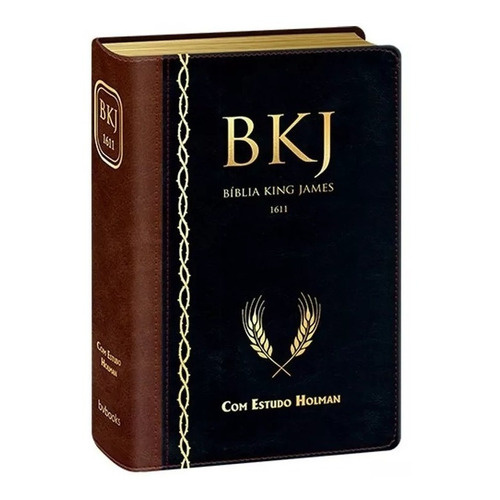 Bíblia De Estudo King James Bkj 1611 Estudos Holman Original | Shopee ...
