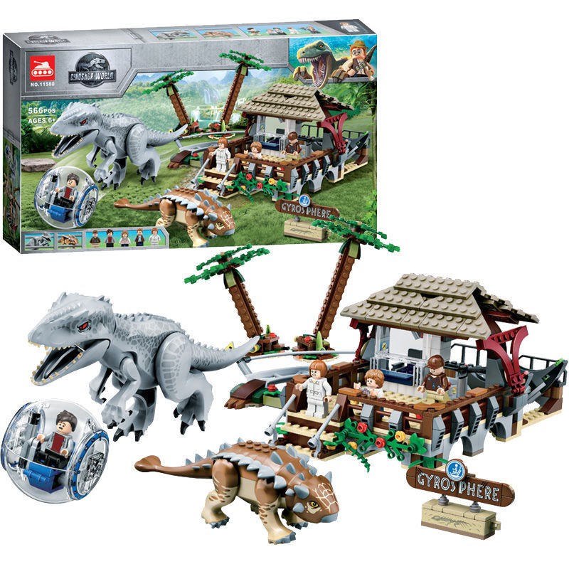 Comprar LEGO Jurassic World: O Mundo Dos Dinossauros - Ps4 - de R