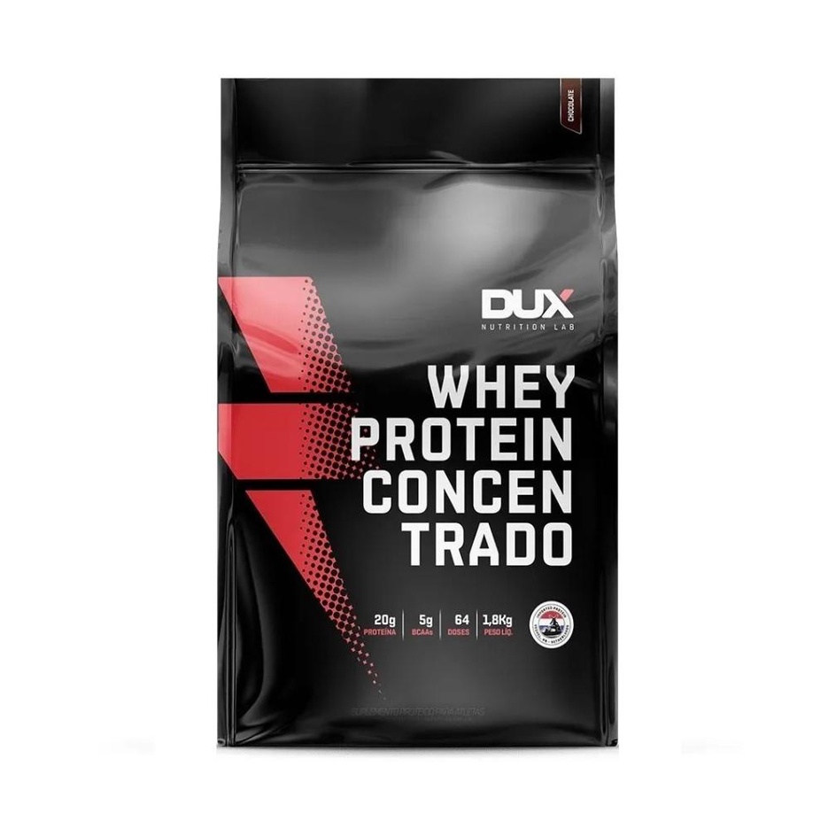 Whey Protein Concentrado 1,8Kg Cookies – Dux Nutrition