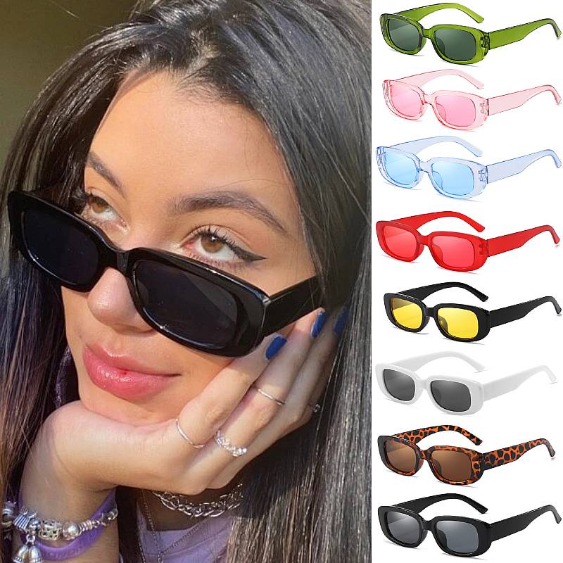 Musivon occhiali da sole da donna - Occhiali da sole ovali retrò con protezione UV400
