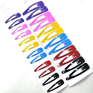 kit 12 Presilha Tic Tac Prendedor de Cabelo 3/4.5/6.5cm promoçao