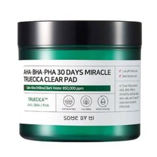 [SOME BY MI] AHA/BHA/PHA 30 Days Miracle True Cica Clear Pad
