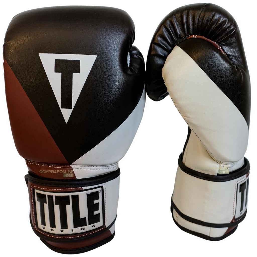 Luva Title Boxing Brasil 14 Oz Boxe Muay Thai Original Profissional