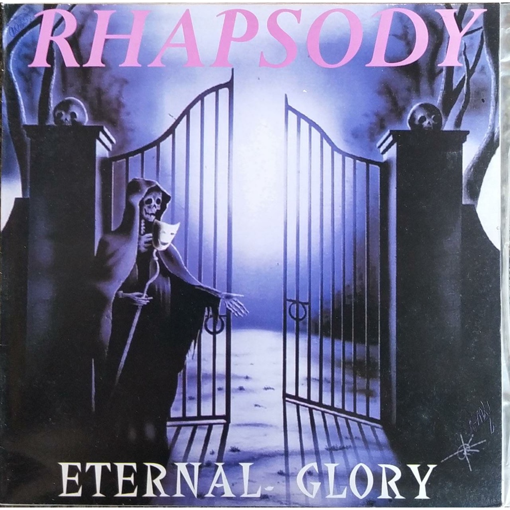 Lp Rhapsody-eternal Glory-2001 Limited Edition 200 Copies