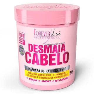Mascara Desmaia Cabelo Forever Liss Professional 950g