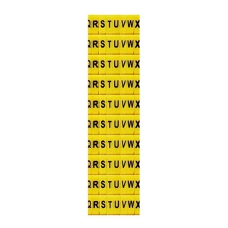 Identificador Marcador Fios Cabos Anilhas 700pcs Letras