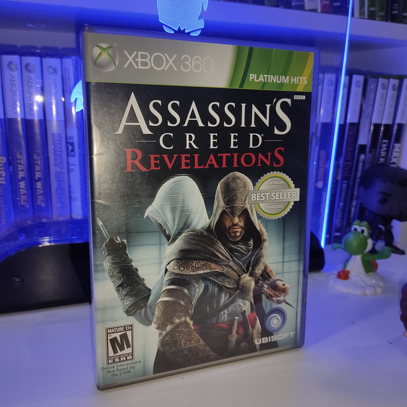 ASSASSIN'S CREED REVELATIONS Edition Speciale - Xbox 360 - PAL