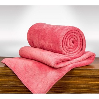 Cobertor Manta Casal Padrao Anti Alergico Rose
