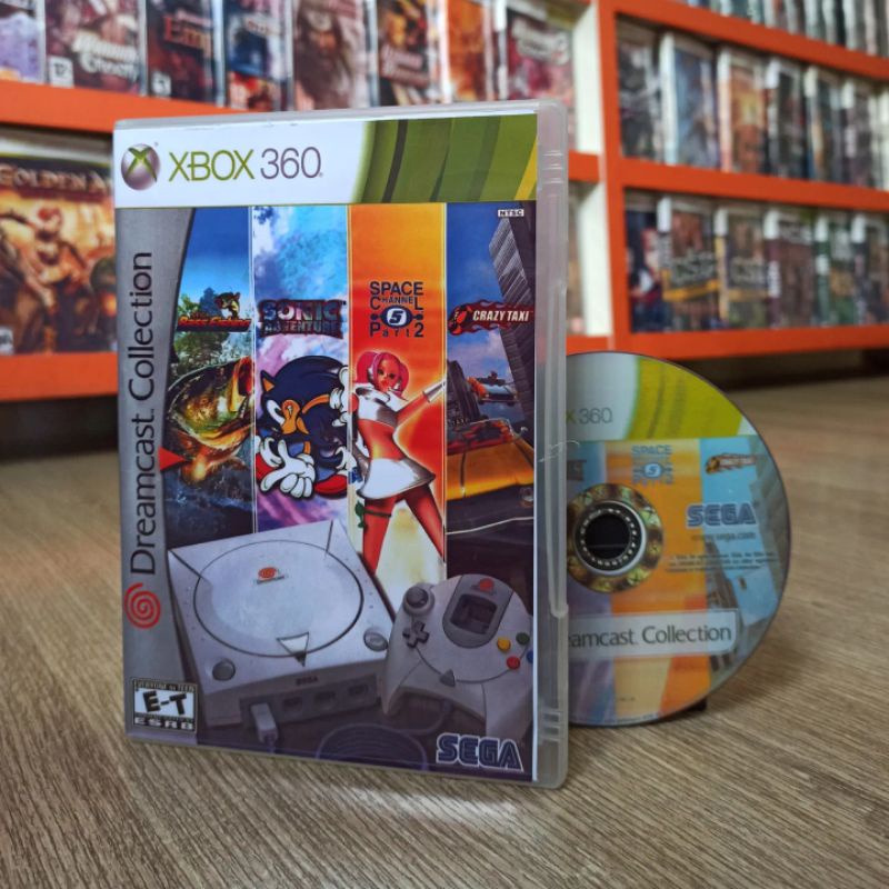 Dreamcast collection shop xbox 360