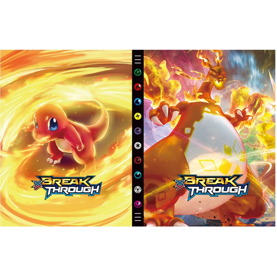 Álbum Pokémon Pasta tipo Fichário para Cards - SOL&LUA - Destinos Ocultos  (MODELO 2) : : Papelaria e Escritório