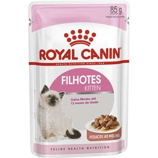 Ração Royal Canin Sachê Feline Kitten Instinctive para Gatos Filhotes com até 12 meses 85g