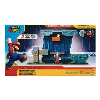 Super Mario - Underground Playset