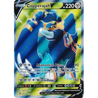 Original Carta Pokemon ultra rara Thievul shiny Copag em Promoção