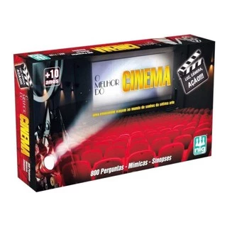 Jogo De Tabuleiro O Melhor Do Cinema Quiz Filmes - Nig