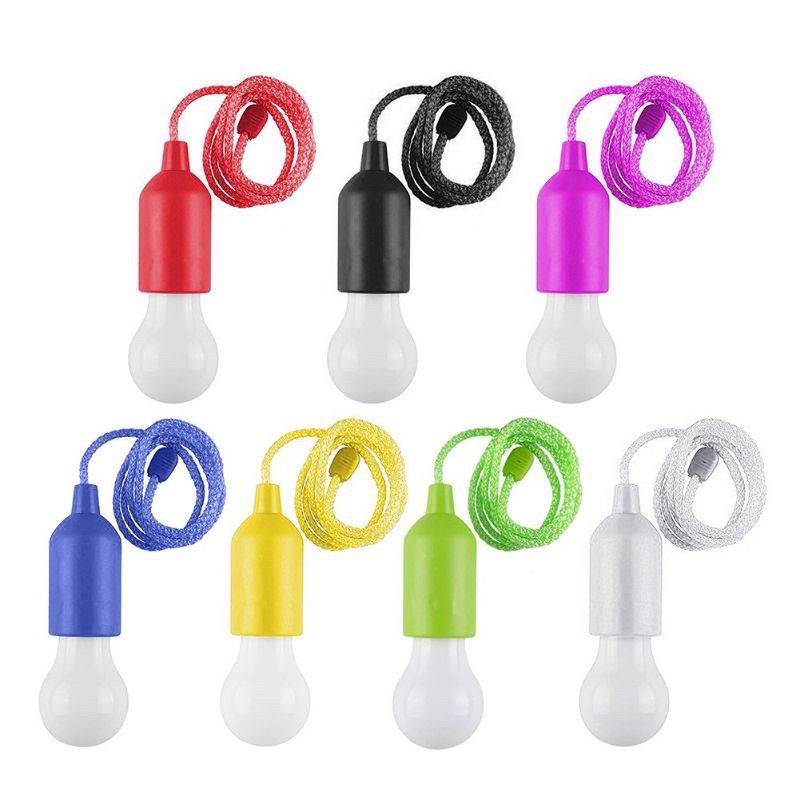 Lâmpada Portátil de Led Criativa De Pendurar a Pilha / Lâmpada