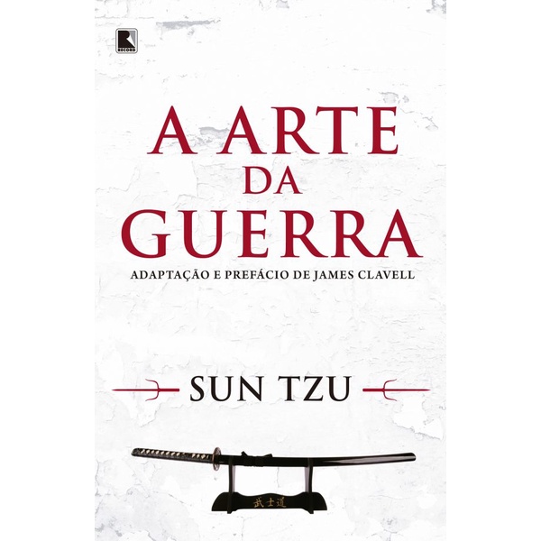 A Arte da Guerra por Sun Tzu | Shopee Brasil