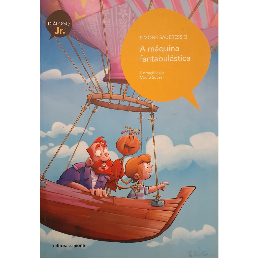 Livro A maquina fantabulastica | Shopee Brasil
