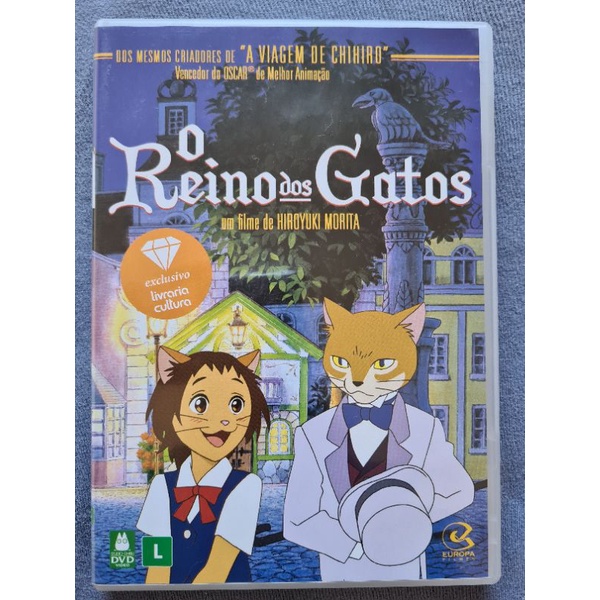 DICA: O REINO DOS GATOS