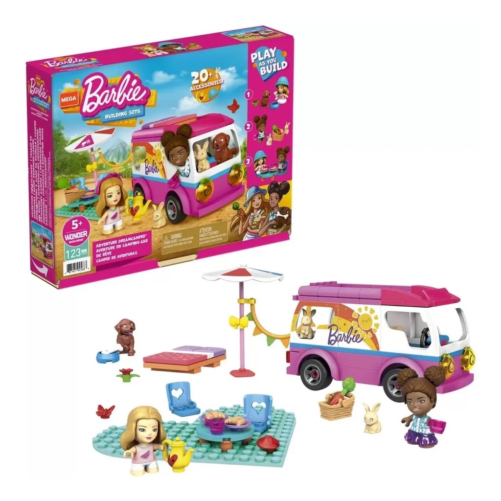 BARBIE ANIVERSAR CACHORRINHO GXV75 MATEL - Estripulia