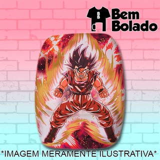 Mousepad Dragon Ball Anime Desenho Goku Gohan Super Saiyajin Esferas do  Dragão personalizado com apoio