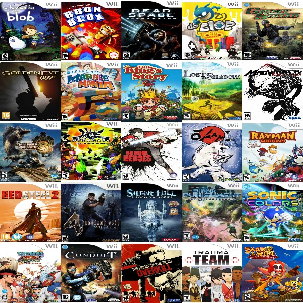 10 jogo de wii a escolha nintendo wii wii games