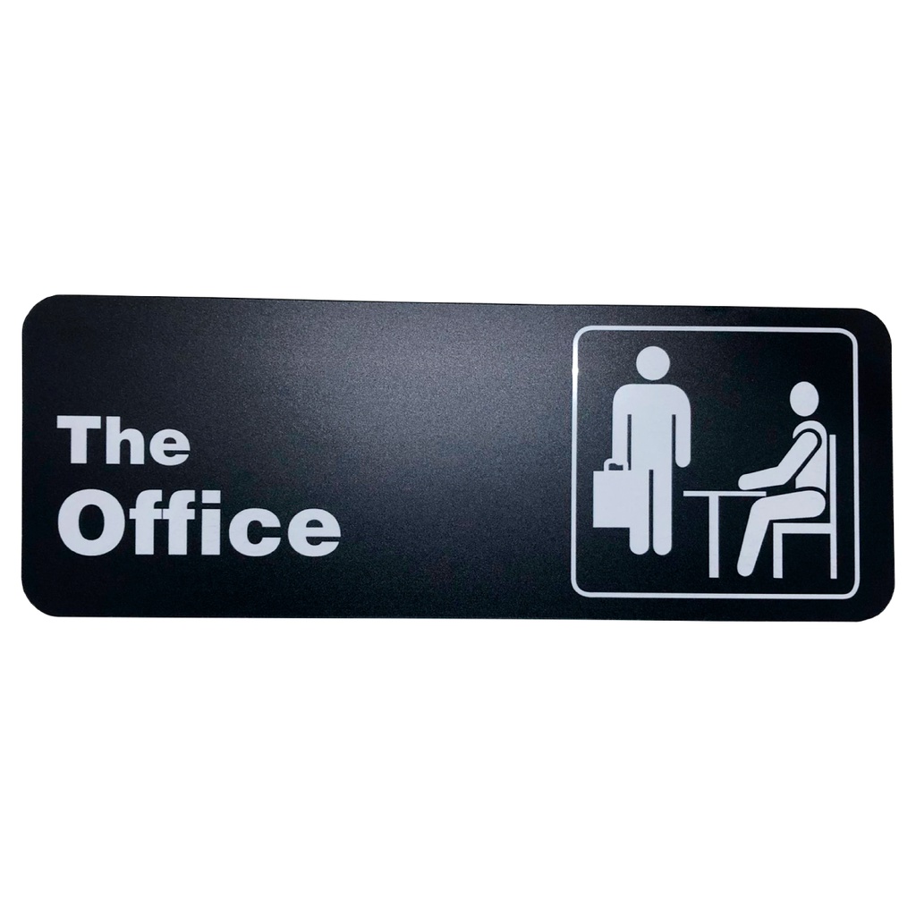 Placa The Office Dunder Mifflin