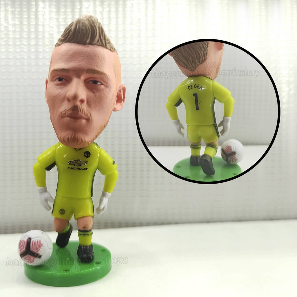 Colecionável Mini Craque, - Marca Soccer Starz, Jogador