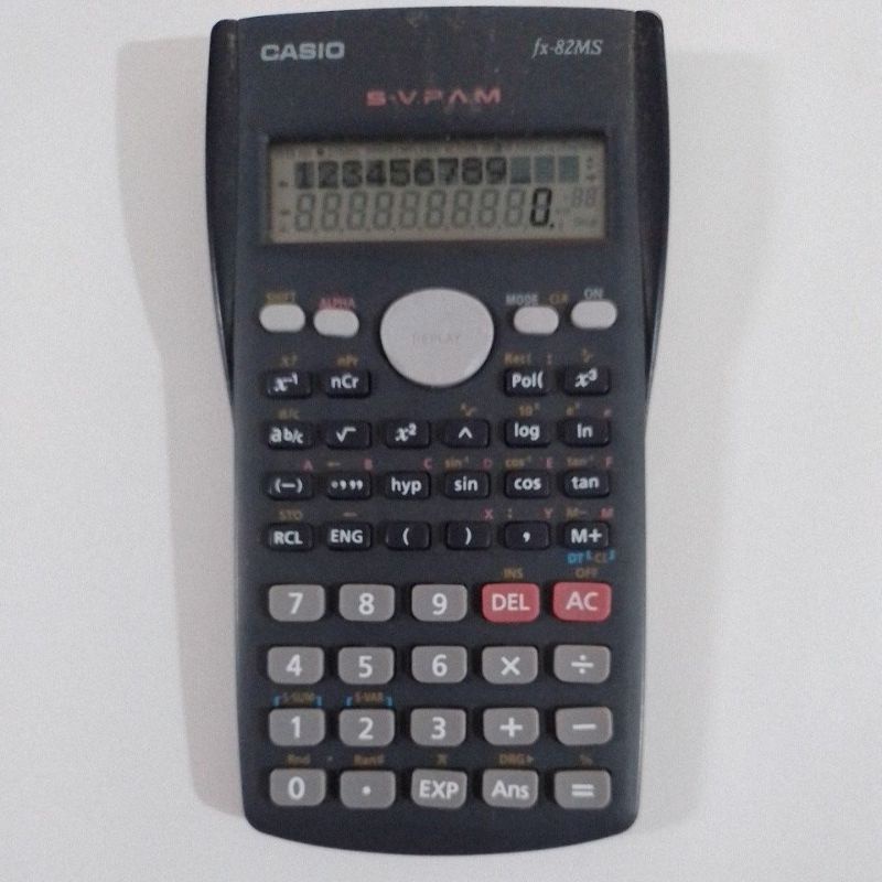 Calculadora Casio FX 82MS | Shopee Brasil