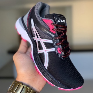 Tenis com store amortecedor feminino asics