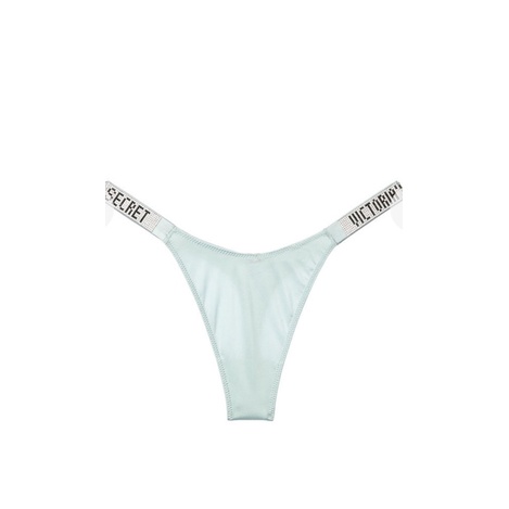 Victorias Secret Calcinha linha Brazilian SHINE Strap Thong Panty