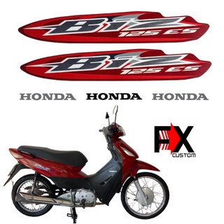 Adesivos Honda Biz 125 Refletivo + Holográfico @cs2visual #honda #biz