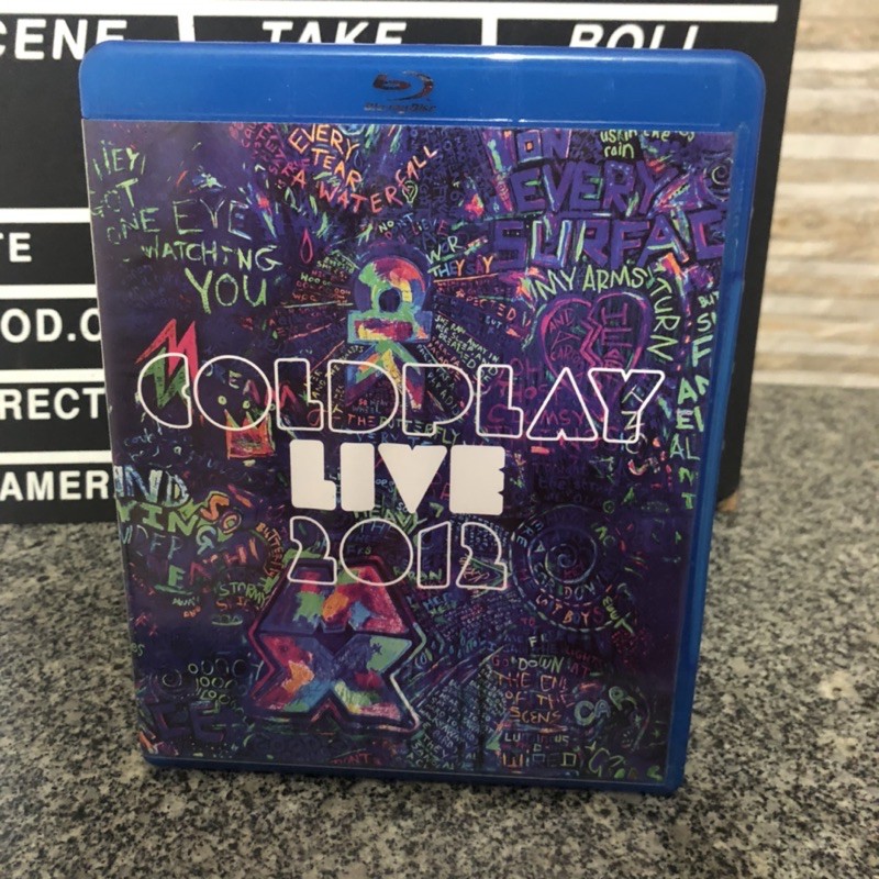 BluRay + CD Coldplay Live 2012 / Show, Musical (Seminovo) Shopee Brasil