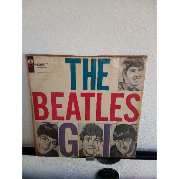 Lp The Beatles/Again/Odeon mono | Shopee Brasil