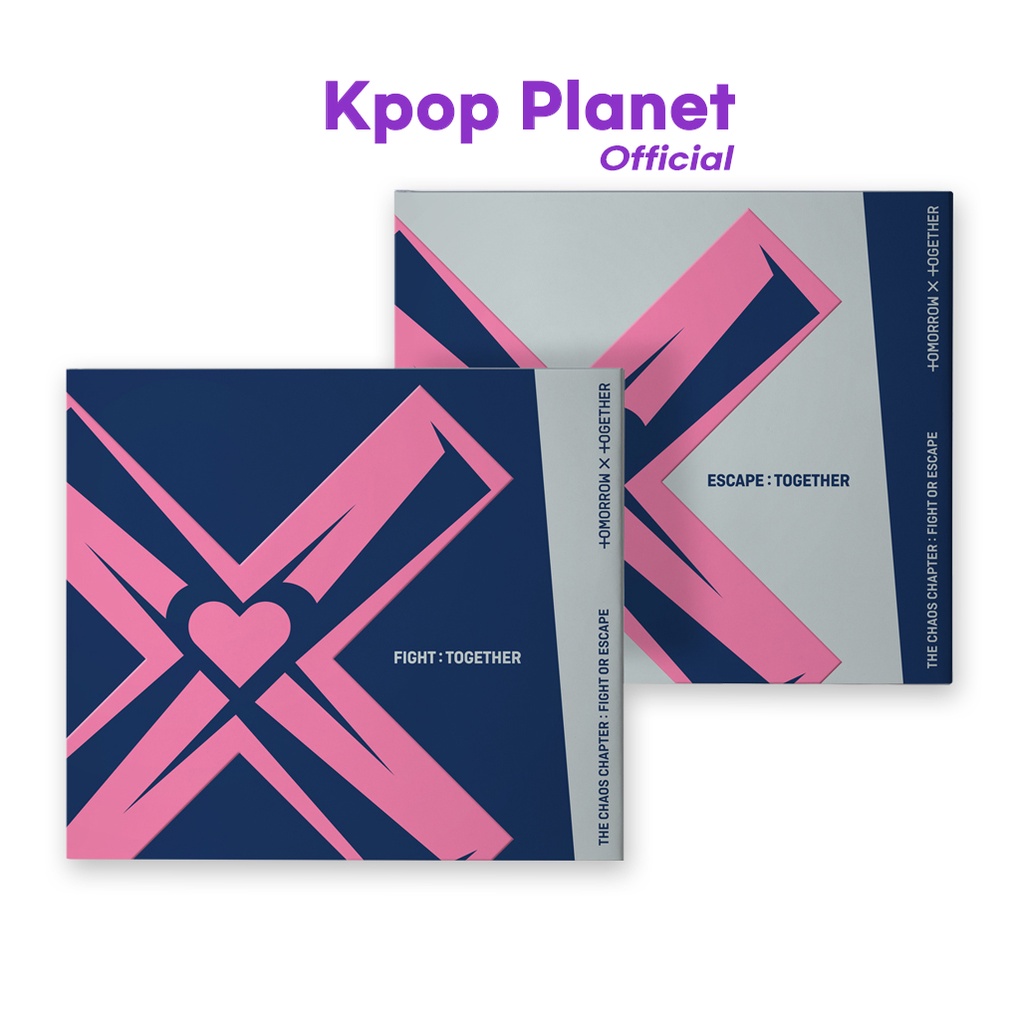Together Ver.] TXT - 2nd Album Repackage [THE CHAOS CHAPTER