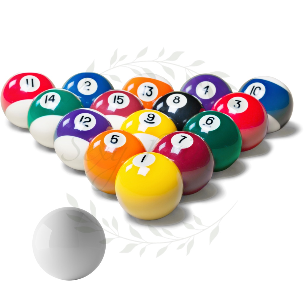 Keenso Mini conjunto de bolas de bilhar infantis de 2,5 cm, acessório para  mesa de bilhar, 16 peças, conjunto de jogos de bilhar em casa, acessórios