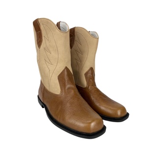 Bota Country Texana Infantil Garbel Bege Caramelo Original