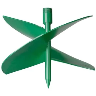 Cavadeira Trado 10 POL 25 CM Perfurador de Solo Manual s/ Cabo CADIOLI em Oferta na Shopee