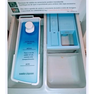 dispenser sabão líquido electrolux e lava e seca