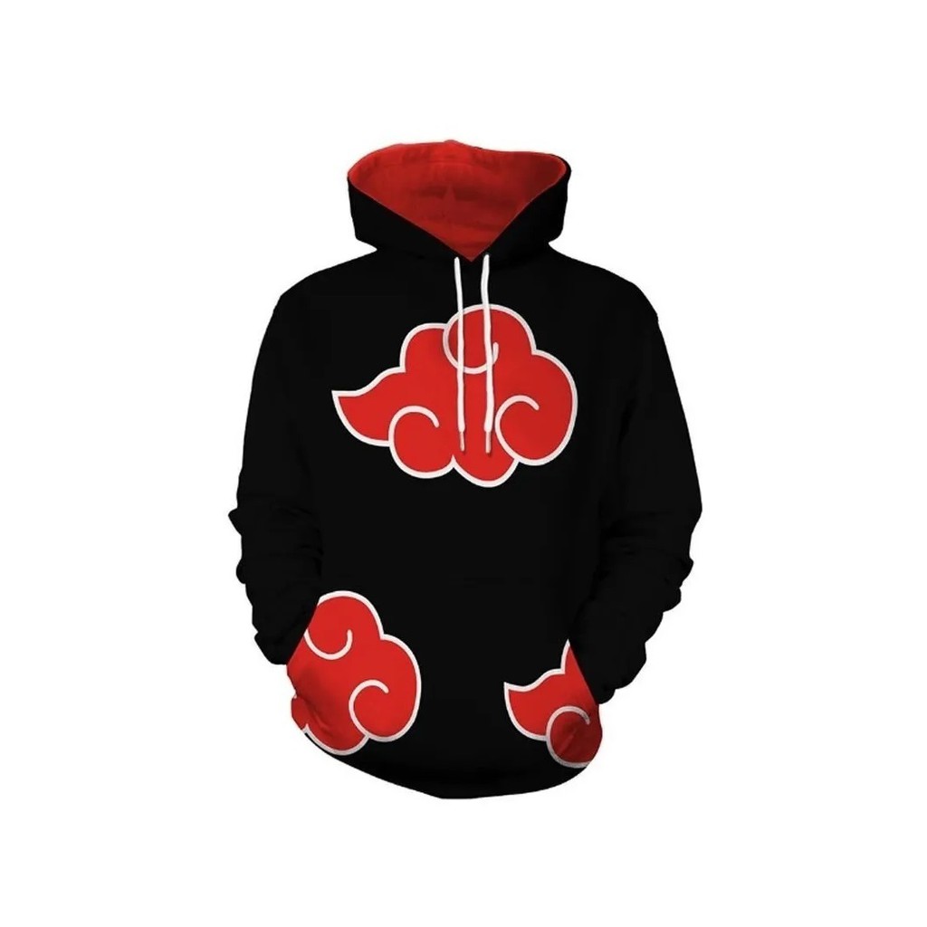 Moletons Masculinos Com Capuz 2 A 14 Anos Crianças Akatsuki Nuvem Vermelha  3D Imprimir Hoodie Moletom Meninos Meninas Anime Uzumaki Jaqueta Casaco  Crianças C De $87,9