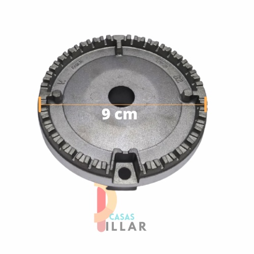 Queimador Difusor Peça Cooktop Fischer - Grande