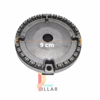 Queimador Difusor Peça Cooktop Fischer - Grande
