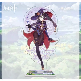 Genshin Impacto Liyue Personagens Xiangling Ganyu Hutao Xinyan Acrílico  stand Titular Placa Modelo Figura topper anime