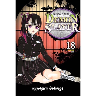 Demon Slayer #1-5 – Arte Final HQ