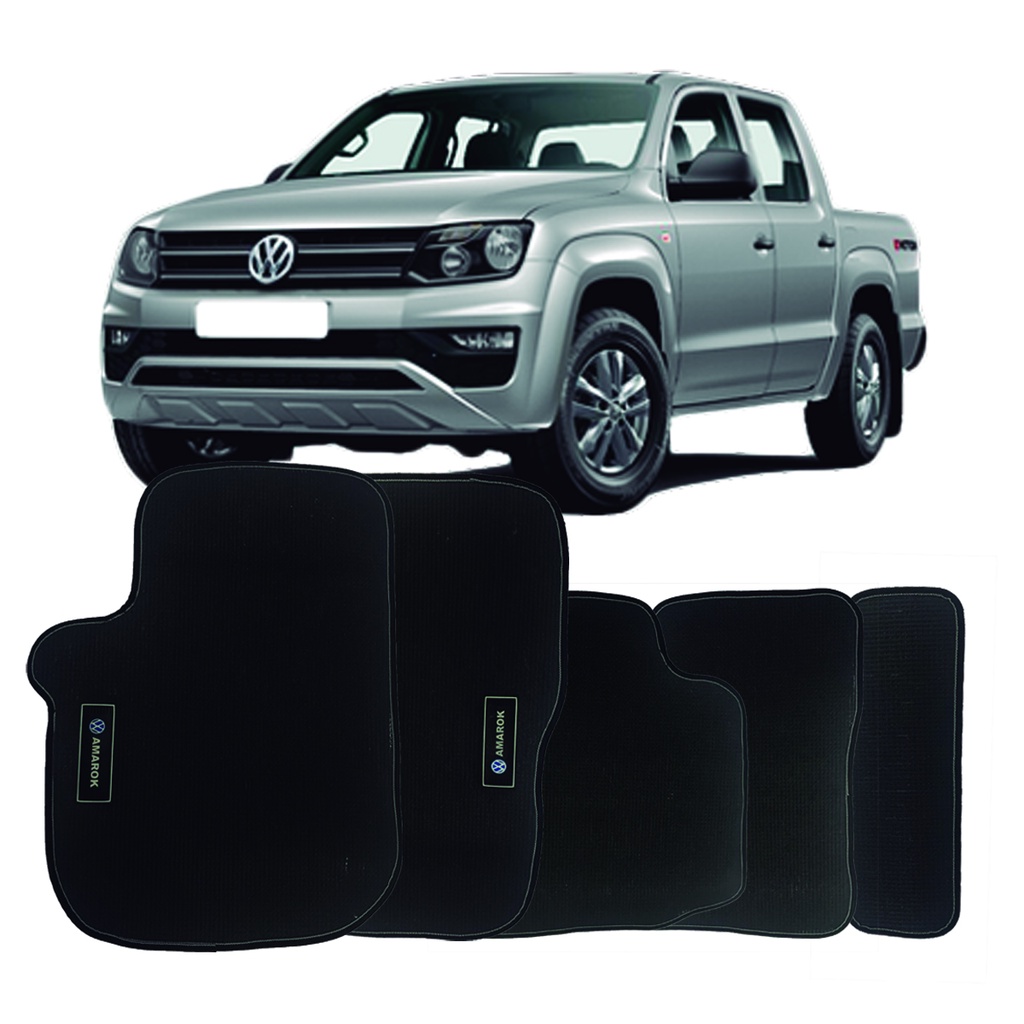 Tapetes Em PVC Volkswagen VW Amarok Cabine Dupla 2010 2011 2012 2013 ...