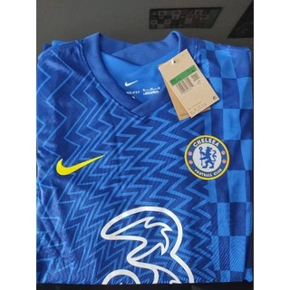 Camisa do Chelsea 2021/2022 Tailandesa 1.1 legítima Pronta entrega