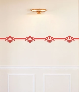 Adesivo Decorativo De Parede Faixa 10 Metros Border, Cozinha