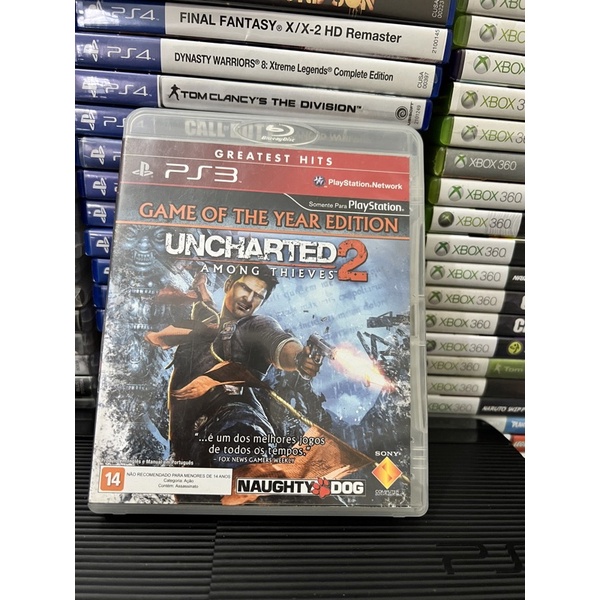 Jogo Uncharted 2 Xbox 360