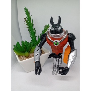 Boneco Ben 10 Personagens Infantis Ben 10 Divertido Bonecos Aliens